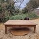 Table basse en chêne