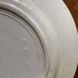 Set of 4 flat plates mismatched