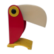 Toucan lamp 1970