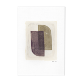 Peinture sur papier - M614 - signée Eawy