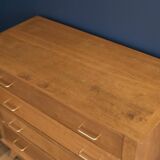 Commode vintage 5 tiroirs