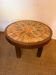 Mini ceramic coffee table Herbiers Vallauris 1960s
