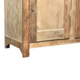 Vintage wooden wardrobe from 1940.