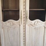 Louis XV style wardrobe washed