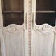 Louis XV style wardrobe washed