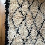 Berber rug Beni Ouarain 320 x 126 in wool