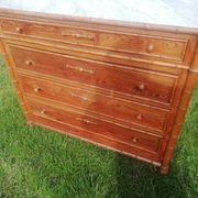 19th century bamboo-style chest of drawers in Pitchpinn