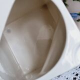 White cubic Digoin carafe