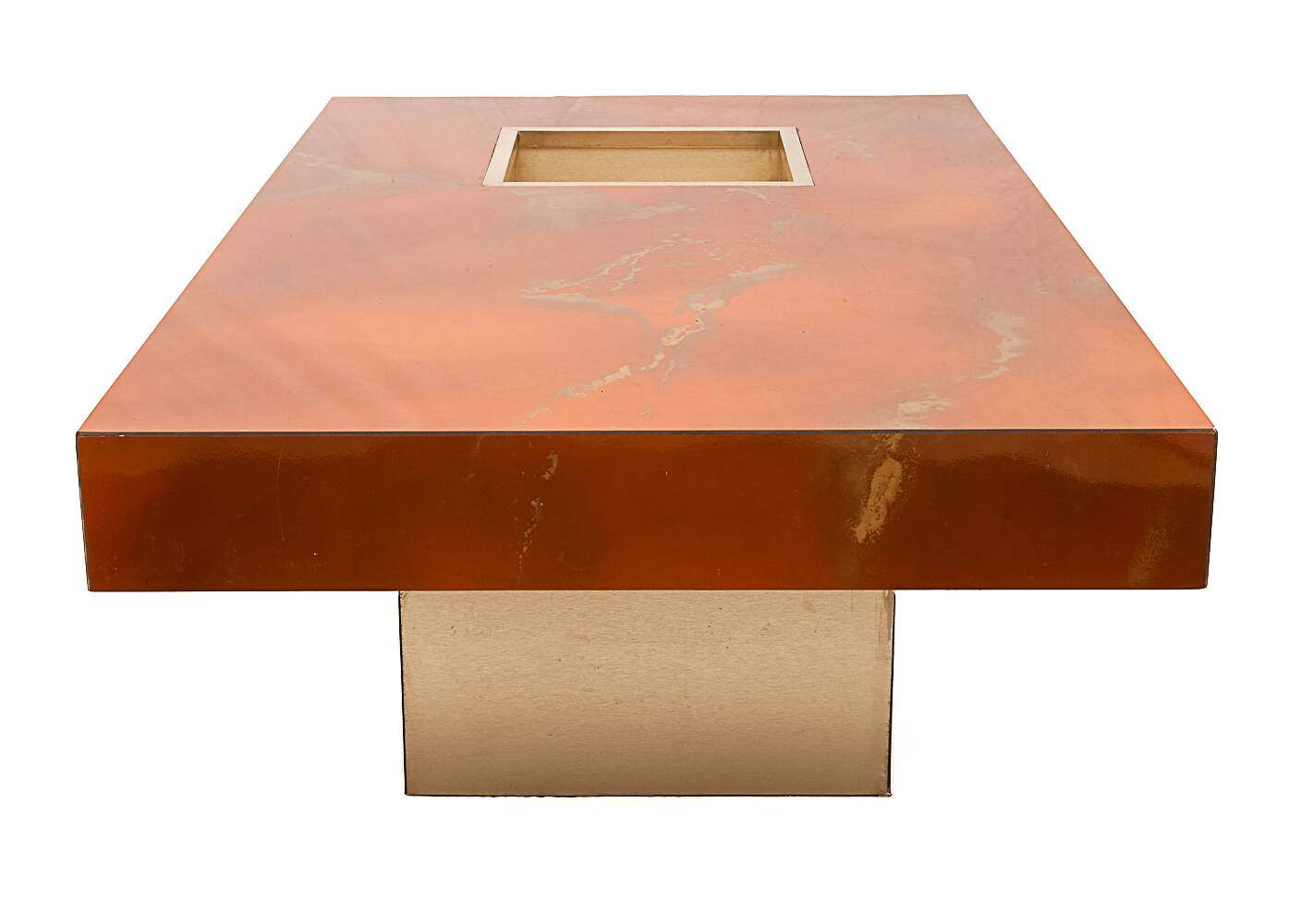 Guy Lefèvre coffee table, 1970