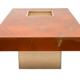 Guy Lefèvre coffee table, 1970