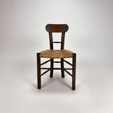 Dutch rustic side chair, 1900s