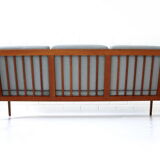 Mid-Century Danish Teak Sofa like Fredrik A. Kayser, 1960s