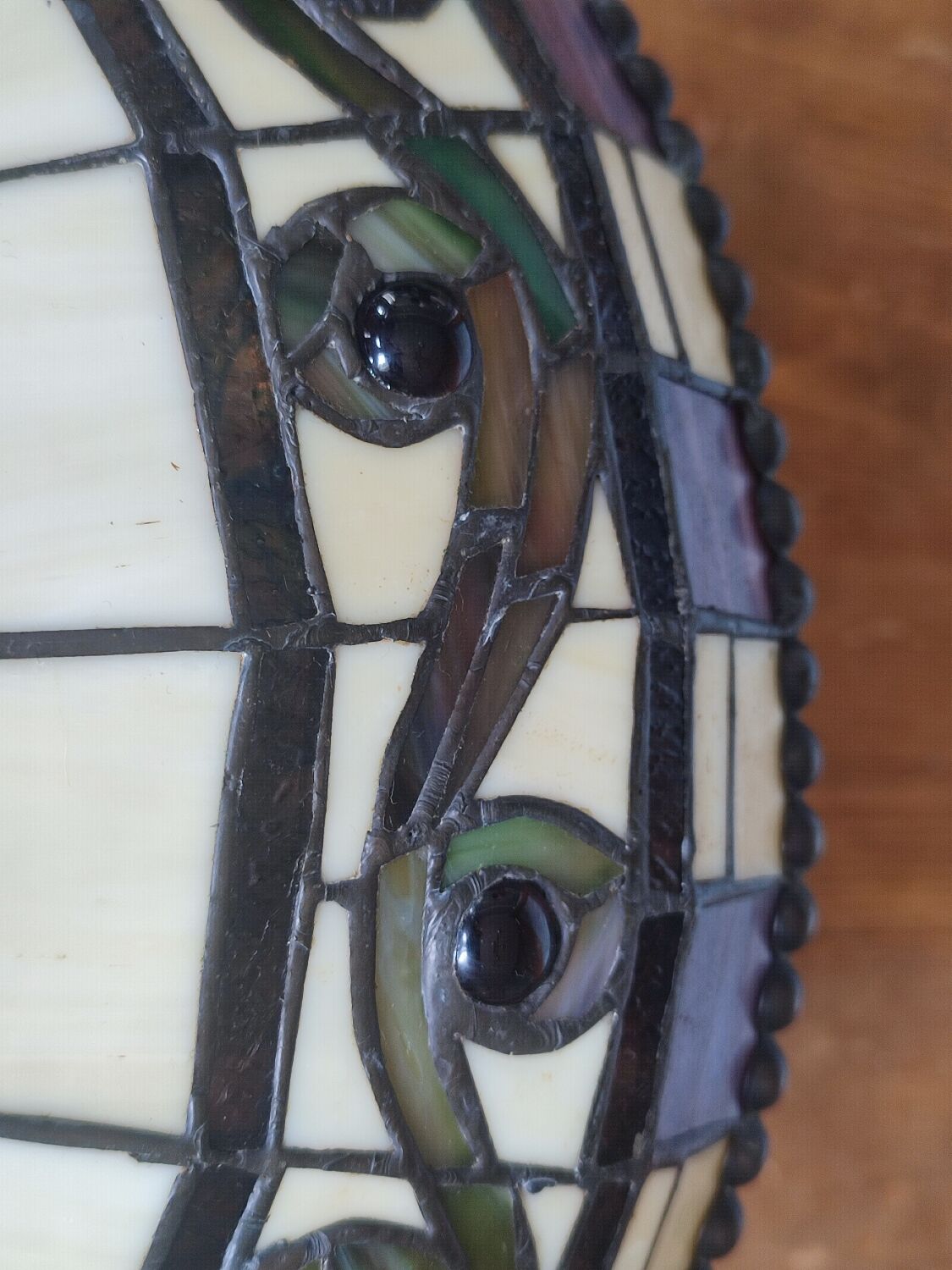 Vintage Tiffany style ceiling lamp