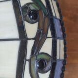 Vintage Tiffany style ceiling lamp