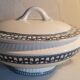 Soup tureen Salins Terre de Fer