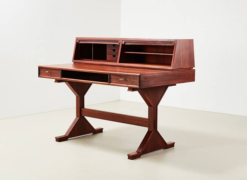 Gianfranco Frattini Desk Model 530 for Bernini Italy 1957