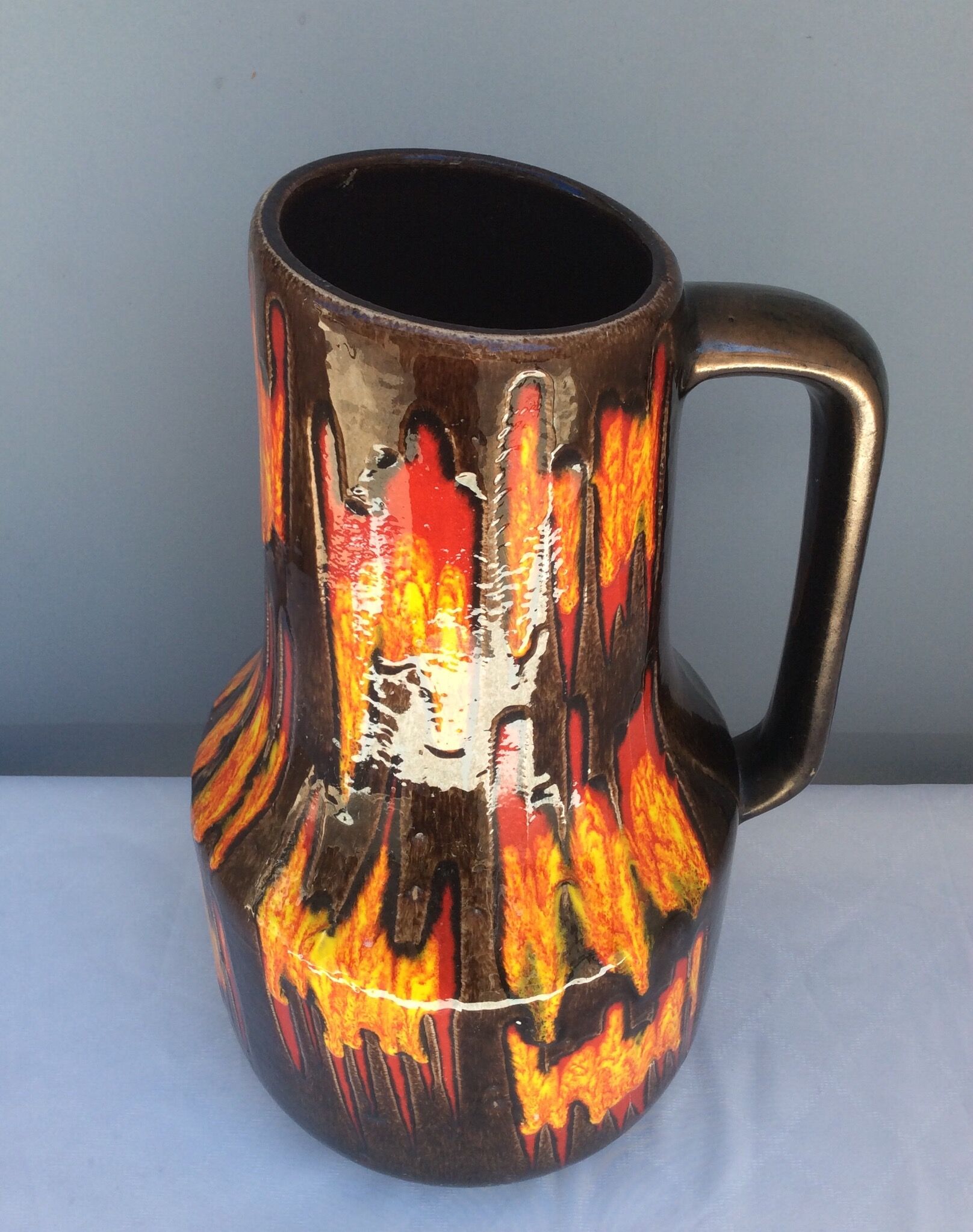 Pitcher XL, West Germany of the 60s