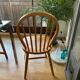 Chaise bois vintage