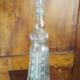 Glass decanter - early XXth