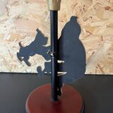 Pied de lampe à poser Tintin Hergé