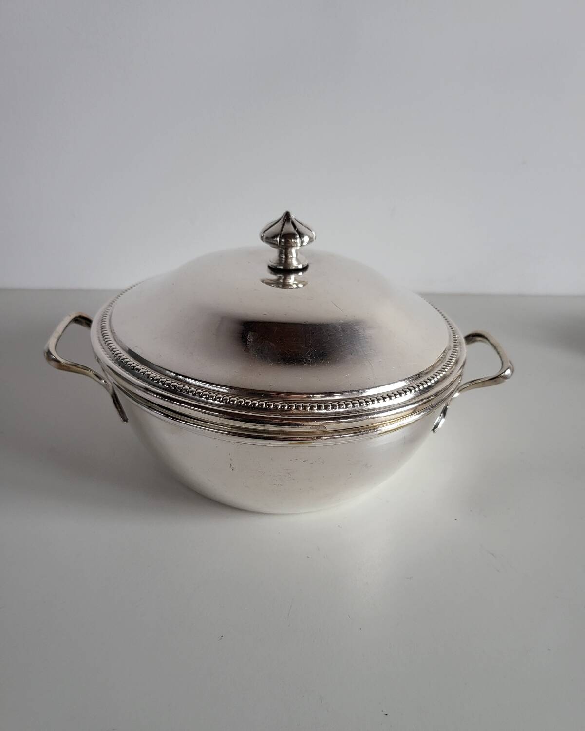 Vegetable dish Silver-plated serving dish