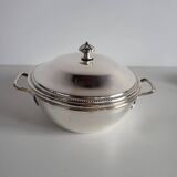 Vegetable dish Silver-plated serving dish