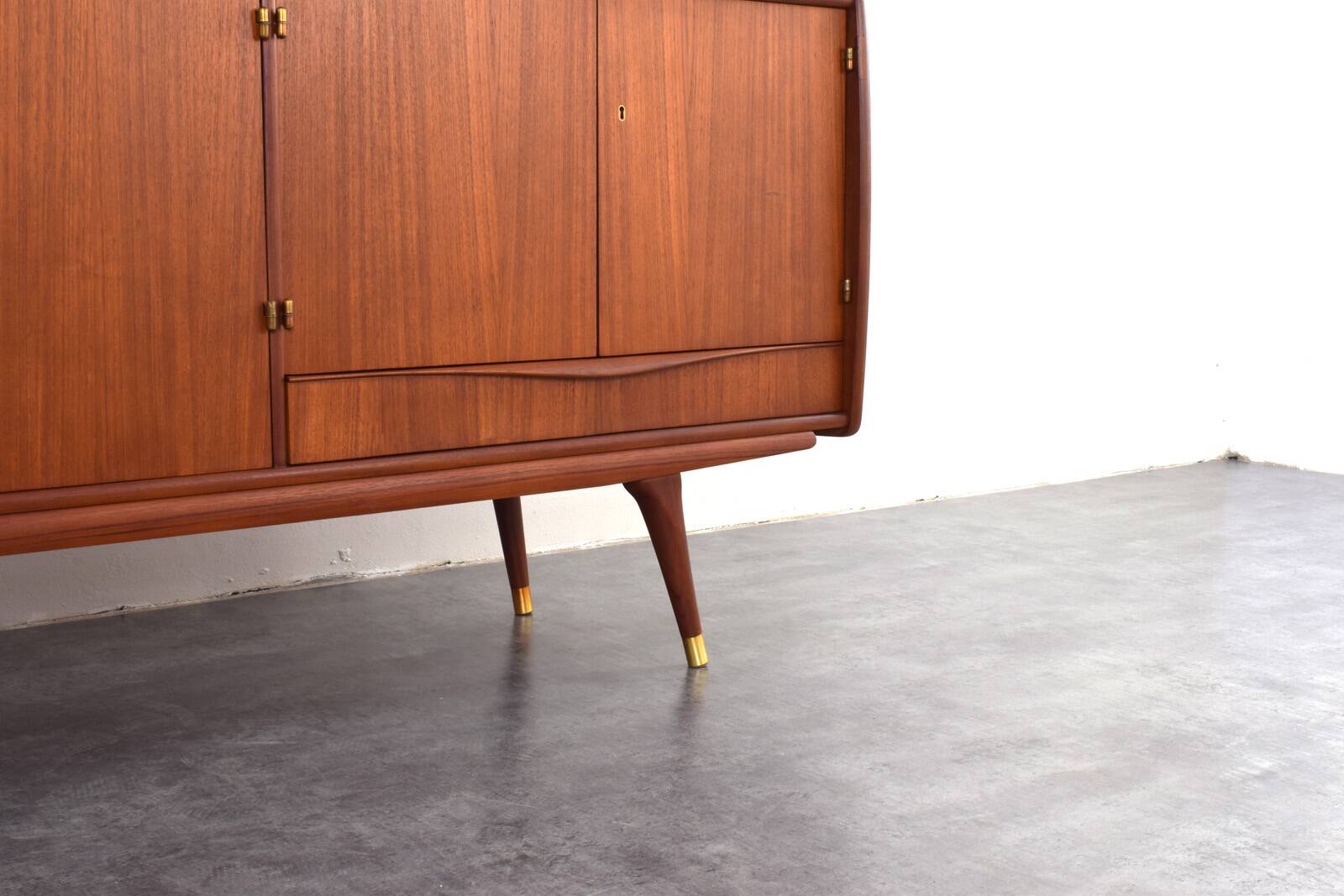 Mid-Century Norwegian Teak Sideboard from Sven Andersen, 1960s