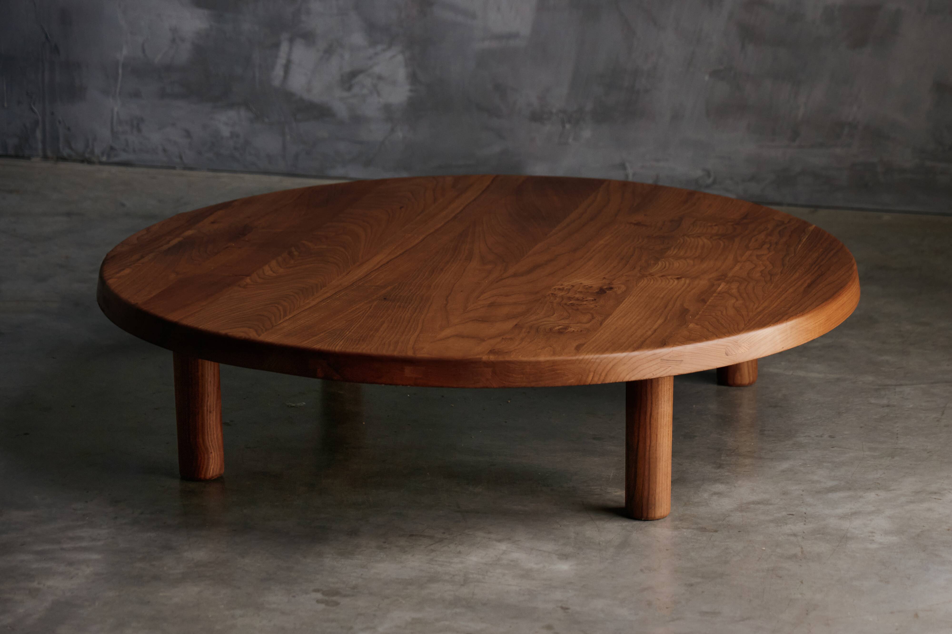 Table basse T02P de Pierre Chapo, France, années 1960