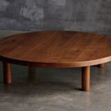 T02P Coffee Table by Pierre Chapo, France, 1960s