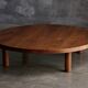 Table basse T02P de Pierre Chapo, France, années 1960