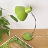 Vintage apple green desk lamp