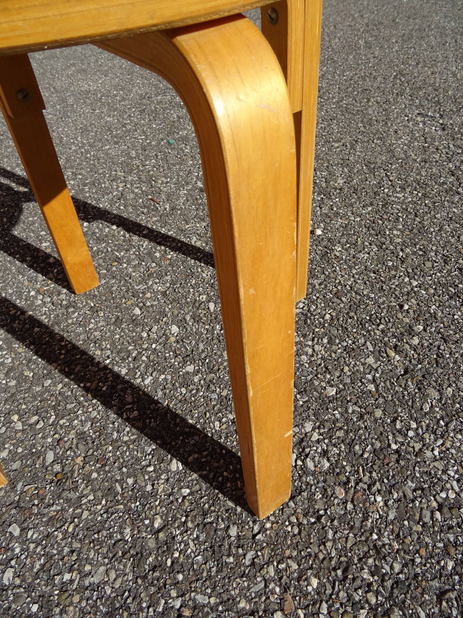 Chair model 68 Scandinavian design Alvar Aalto