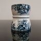 Old diabolo egg cup in Terre de Fer model "Marie Louise"