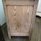 Old low buffet 2 doors in natural wood