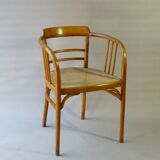 Armchair Thonet N°B93 canned to nine, design Siegel 1920