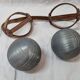 Pair of petanque balls year 50