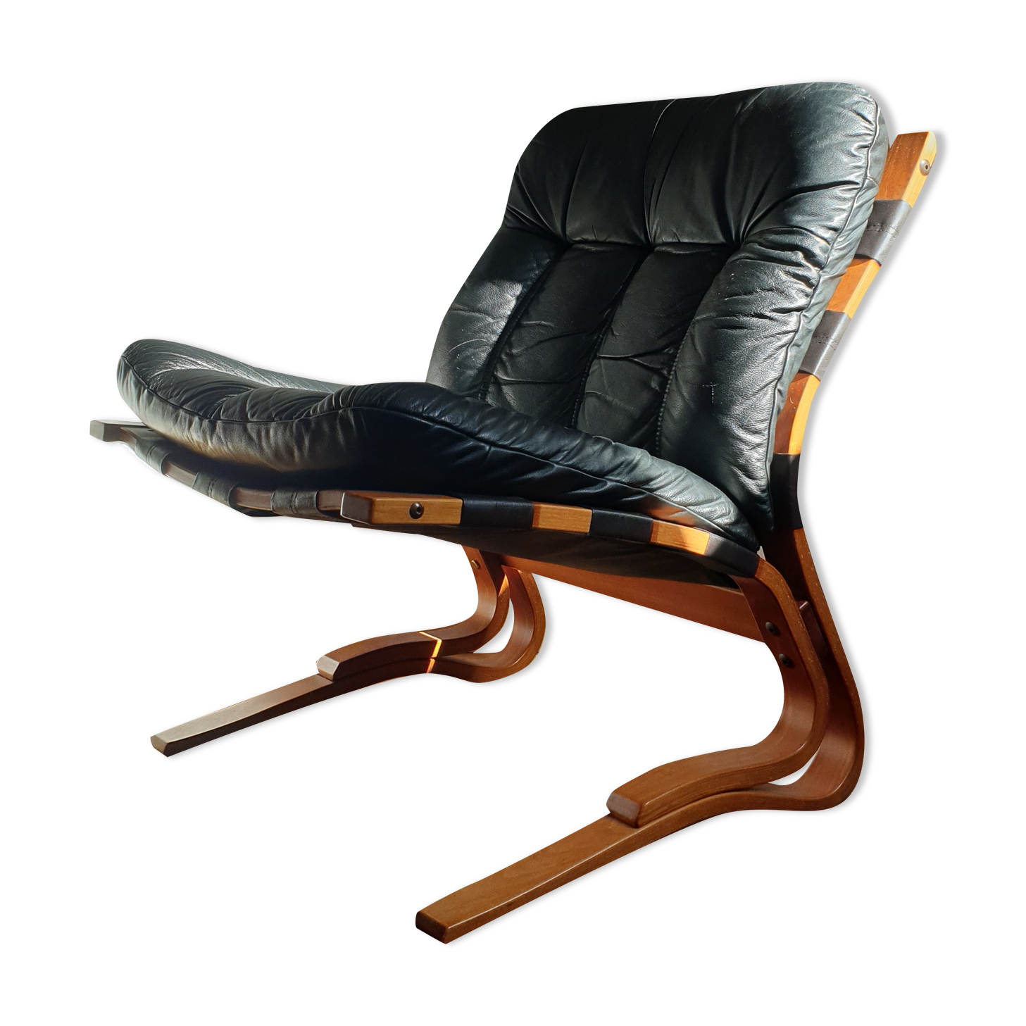 Vintage Scandinavian armchair 60s Kengu