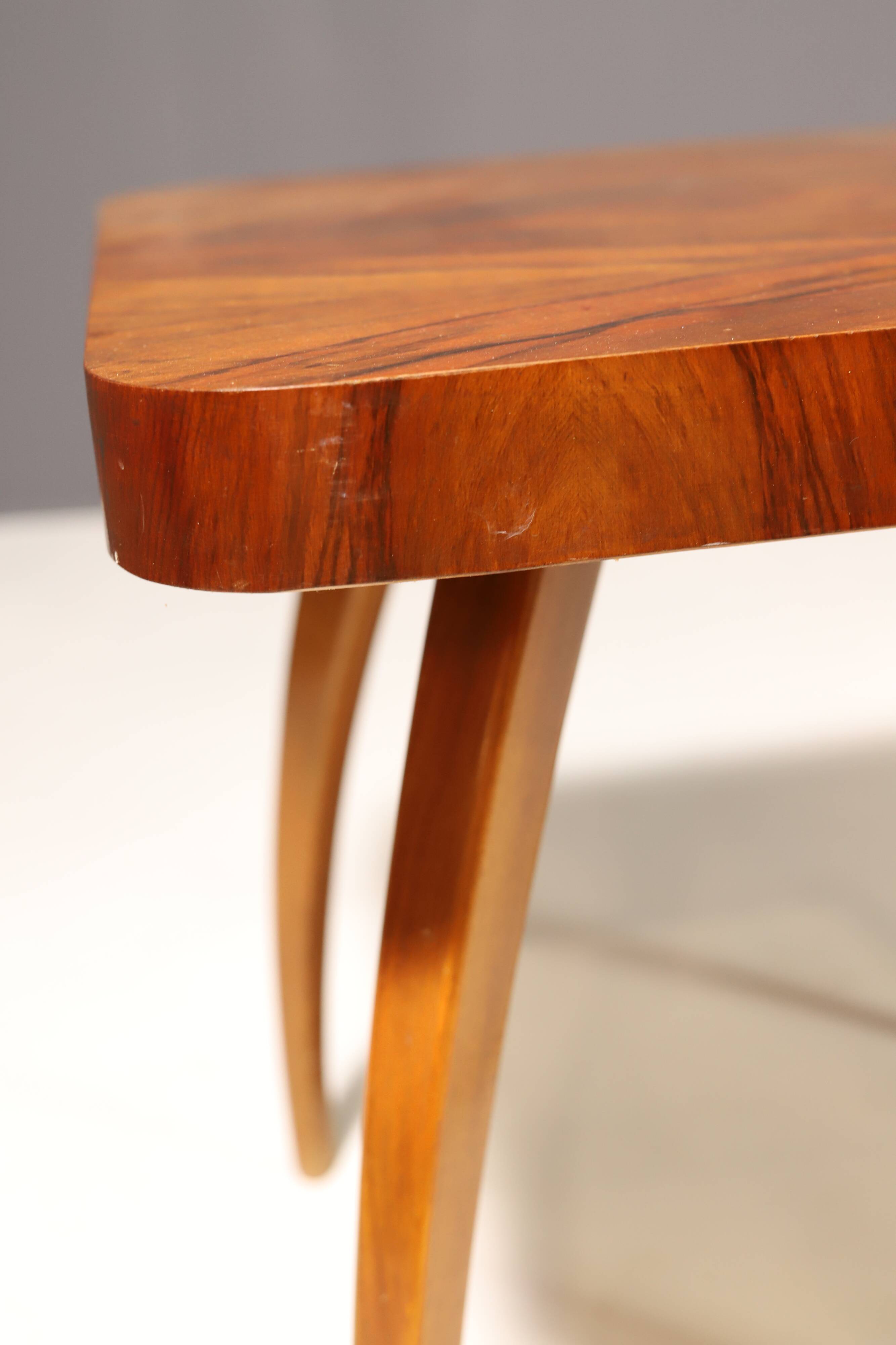 „Spider“ Coffee Table H-259 | Jindřich Halabala, UP Závody, 1960s