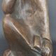 Bronze signed Heinz Bentele 1960s Albertus Magnus Germany