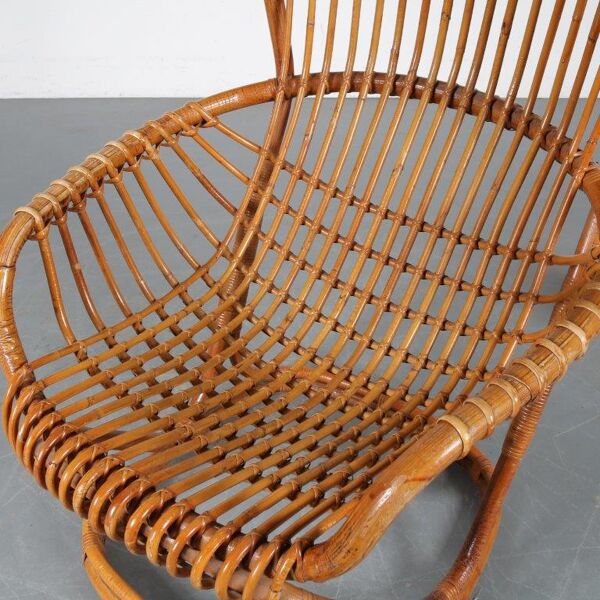Fauteuil de Tito Agnoli pour Bonacina, Italie 1960