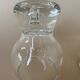 Vintage Set Of 2 Modernist Glass by Goran Warff for Kosta Boda