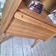 Wapong Oak Color Curtain File Cabinet