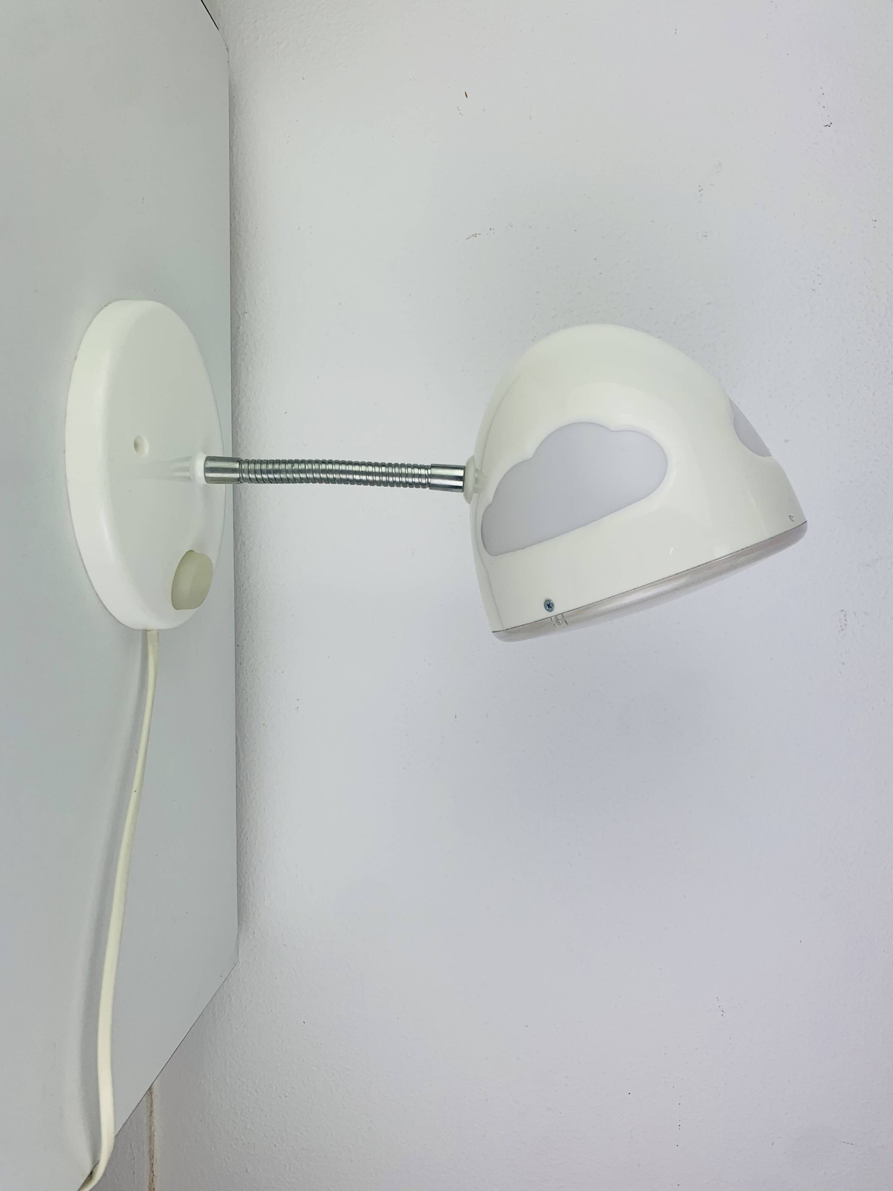 Applique nuage Ikéa modèle Skojig, lampe vintage