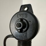 80s industrial style chandelier