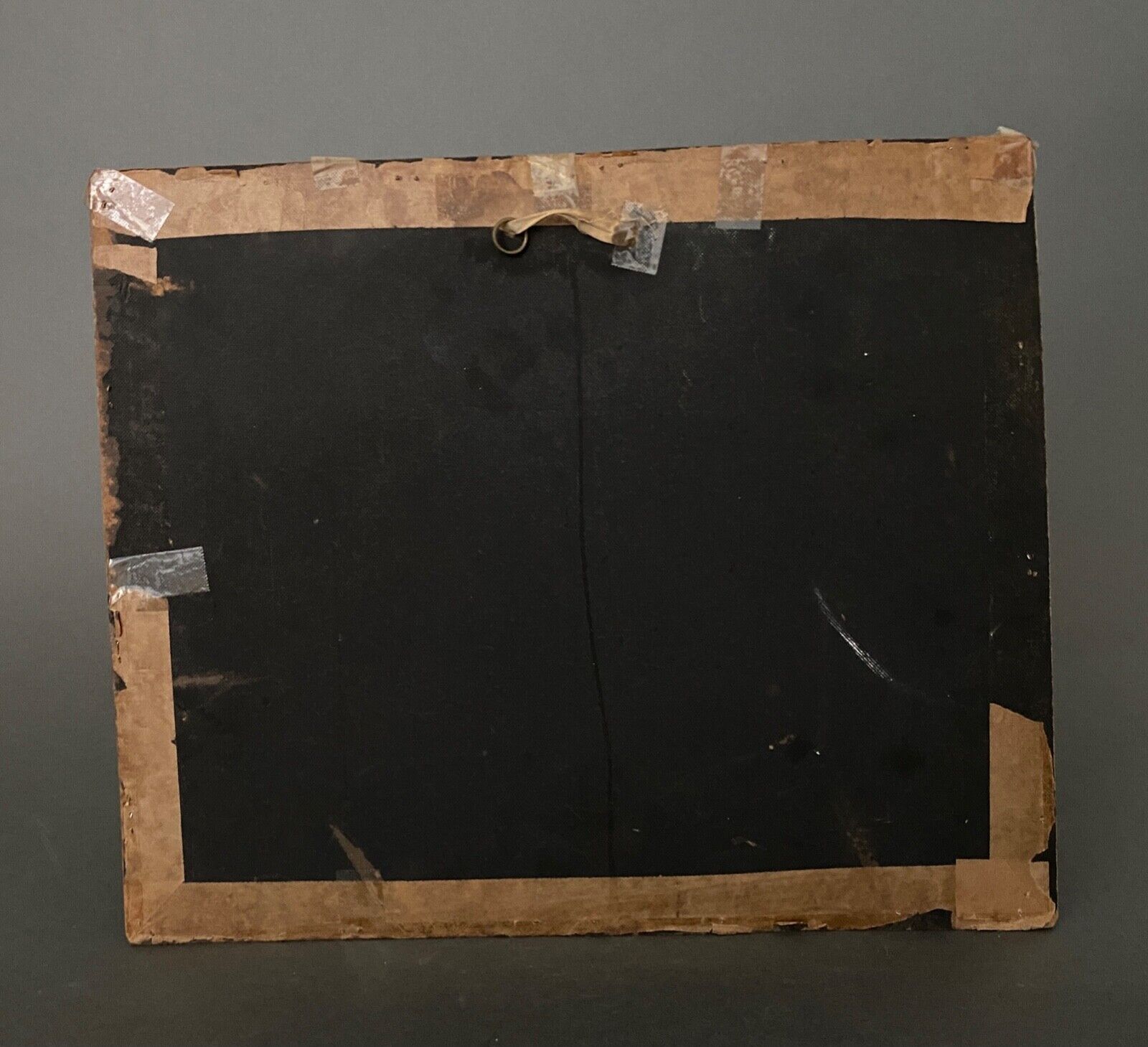 Watercolor on paper by Félix Labbé Brive-la-Gaillarde bord de canal XXe