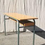 Vintage 2-seater desk "delagrave"