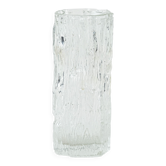 Vase en verre Avena, design finlandais, années 1960, designer : Tapio Wirkkala, fabrication