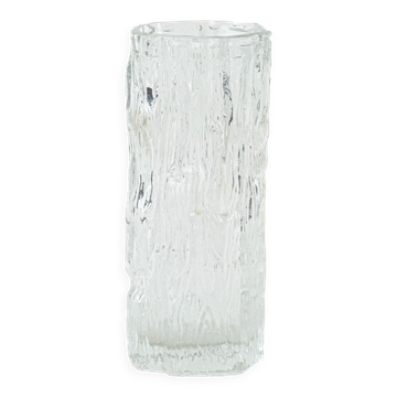 Avena glass vase, Finnish design, 1960s, designer: Tapio Wirkkala, manufact