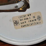Table lamp Kamenicky Senov, Czechoslovakia, 1970