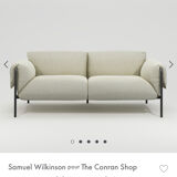 Fold sofa with armrests - 2 seats Conran shop